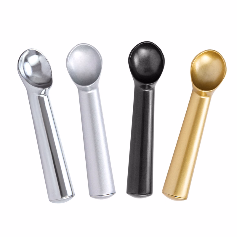 Durable Non-Stick Aluminum Dessert Scoop