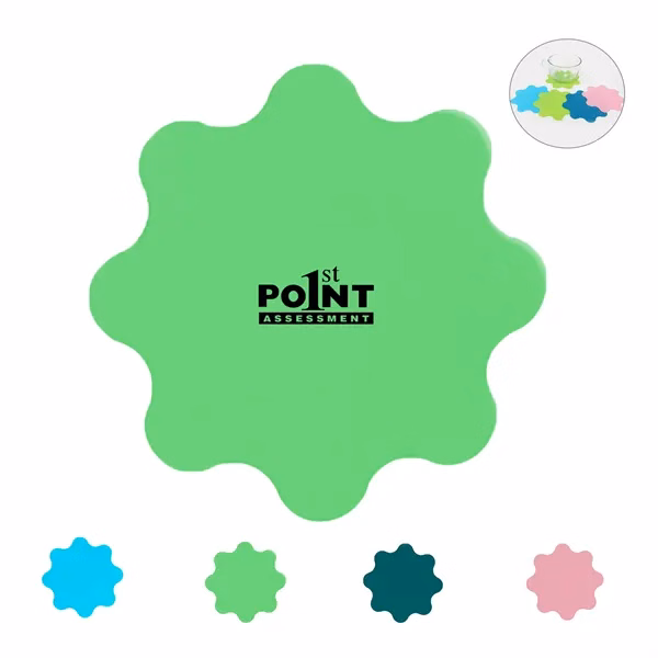 Silicone Flower Bottle Opener Coaster