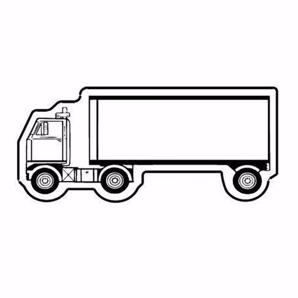 Magnet - Semi Moving Truck - Full Color