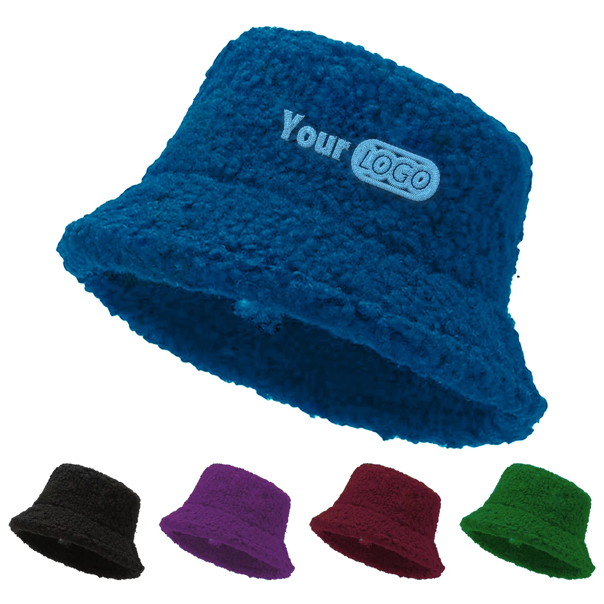Cotton Cozy Winter Faux Fur Bucket Hat For Warmth And Style 1