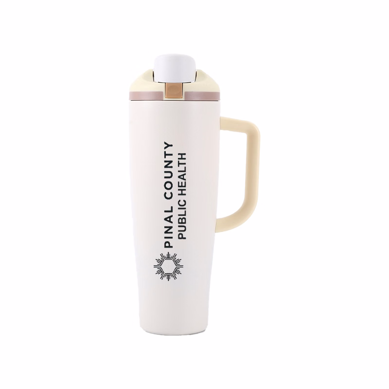 40oz Handled Vacuum Tumbler