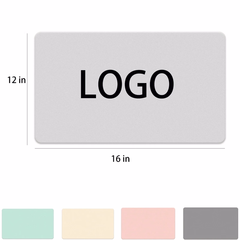Bathroom Absorbent Floor Mat