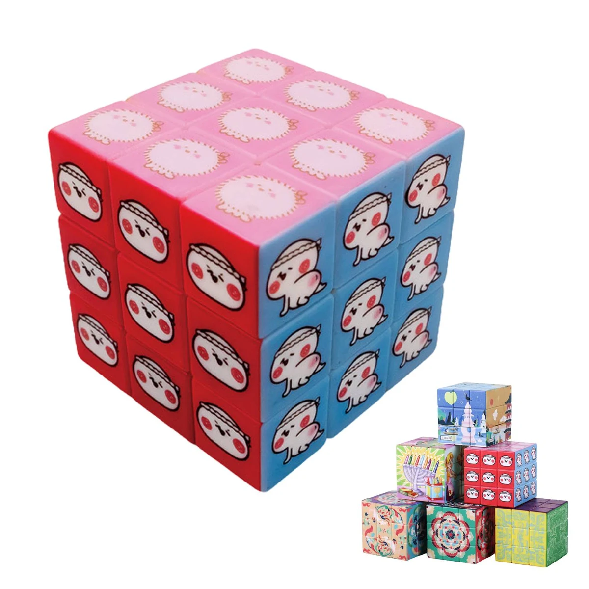 Custom Rubik's Cube Toy 1