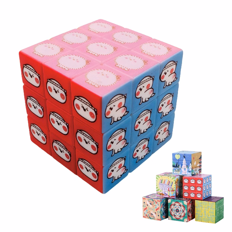 Custom Rubik's Cube Toy