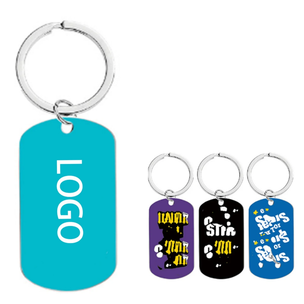 Personalized Key Chains 1