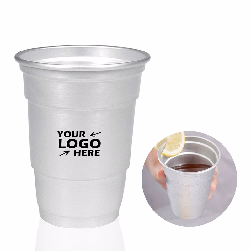 16oz Aluminum Outdoor Beer Cup