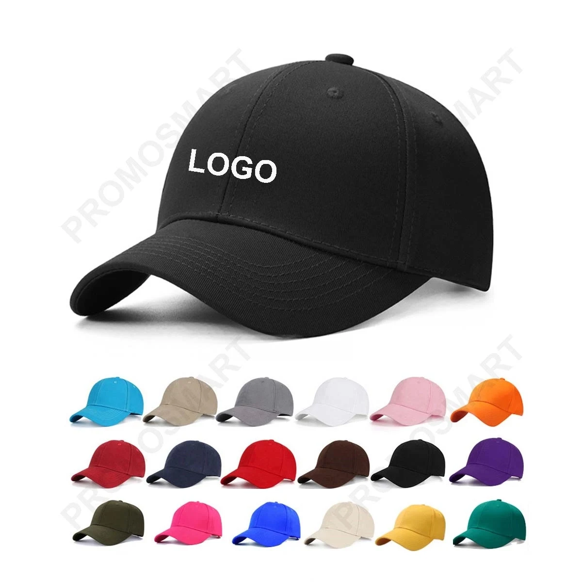 Solid Color Baseball Cap 1