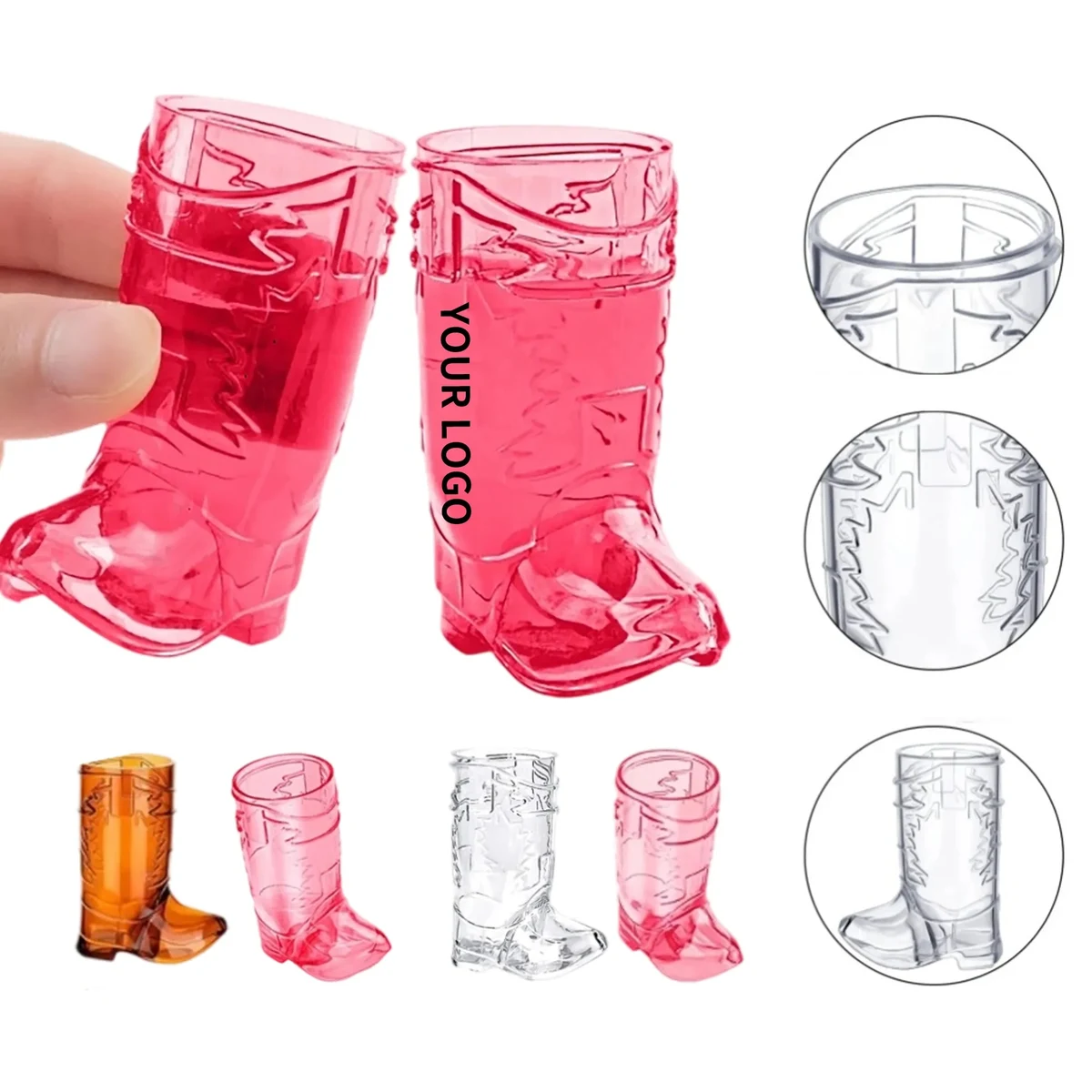 Plastic Shot Glass 1