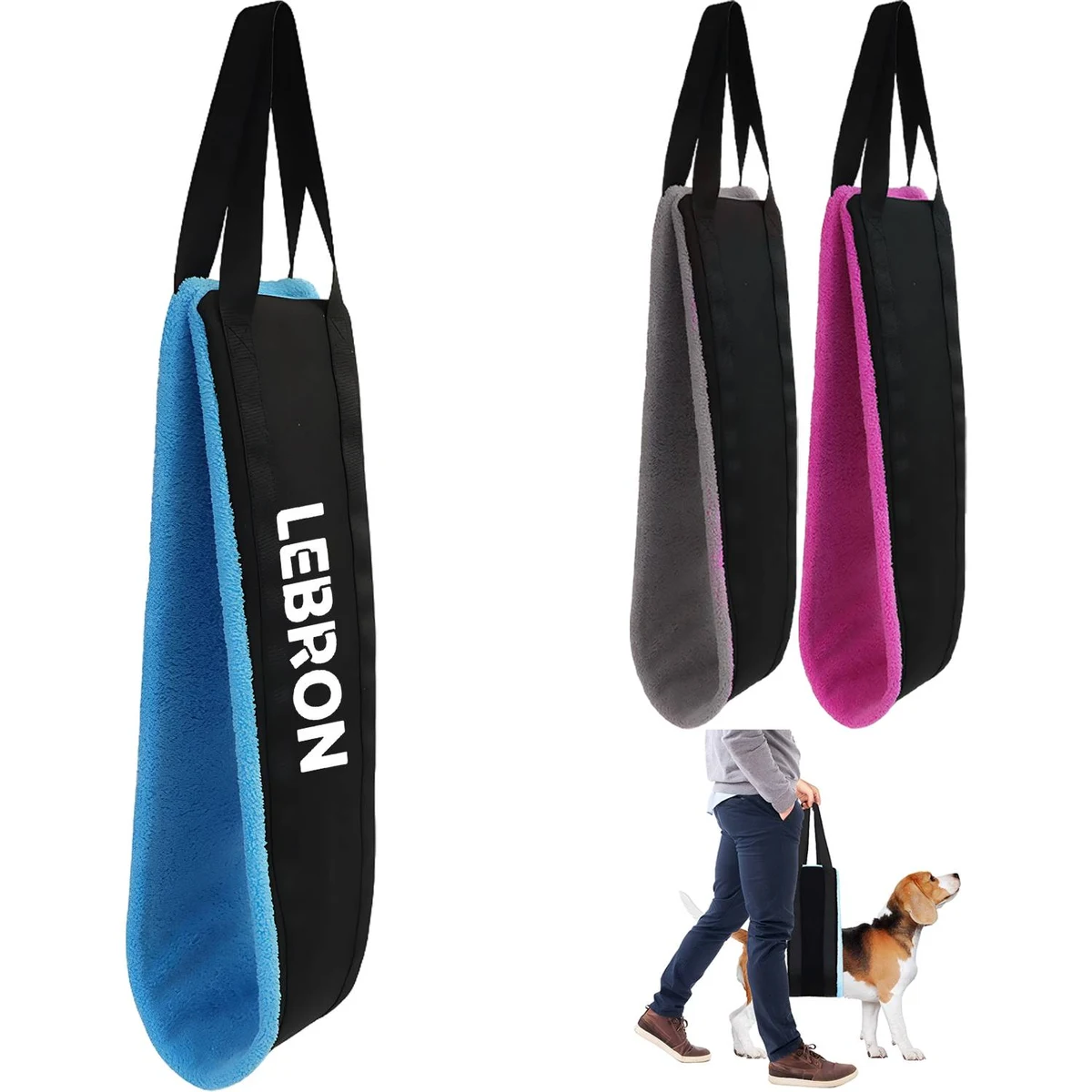 Oxford Dog Lift Support Harness 1