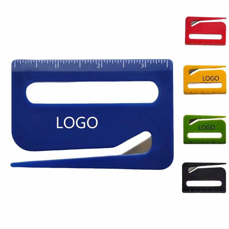 3-in-1 Magnifier Letter Opener W/ Ruler