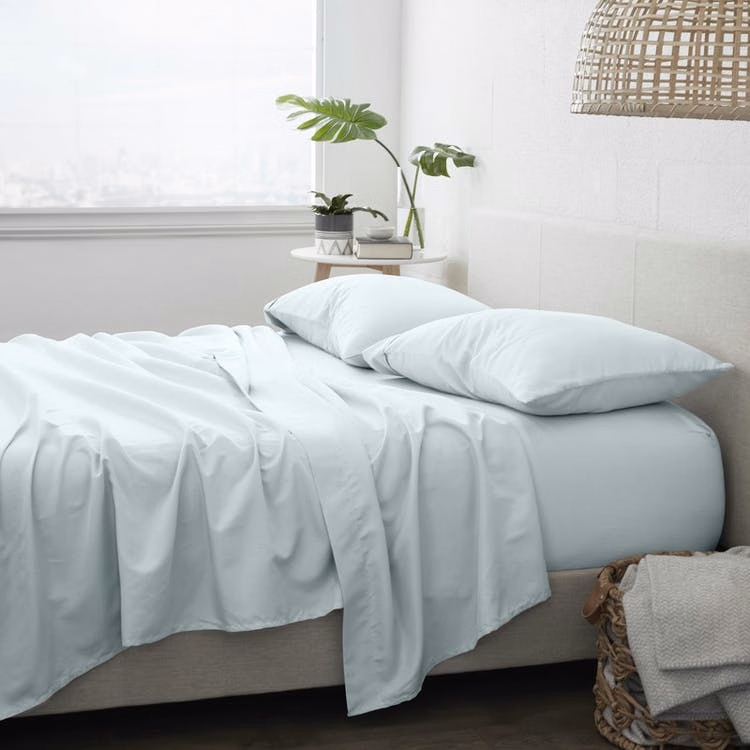 Bed Sheet Sets - Mint Queen 4 Set