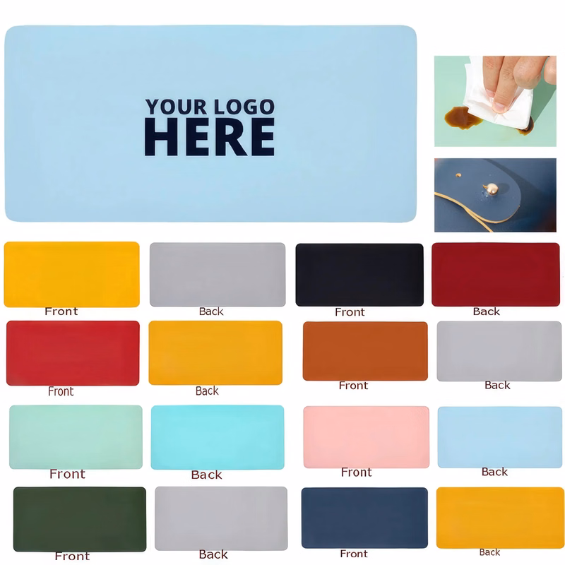Large Leather Mouse Pad