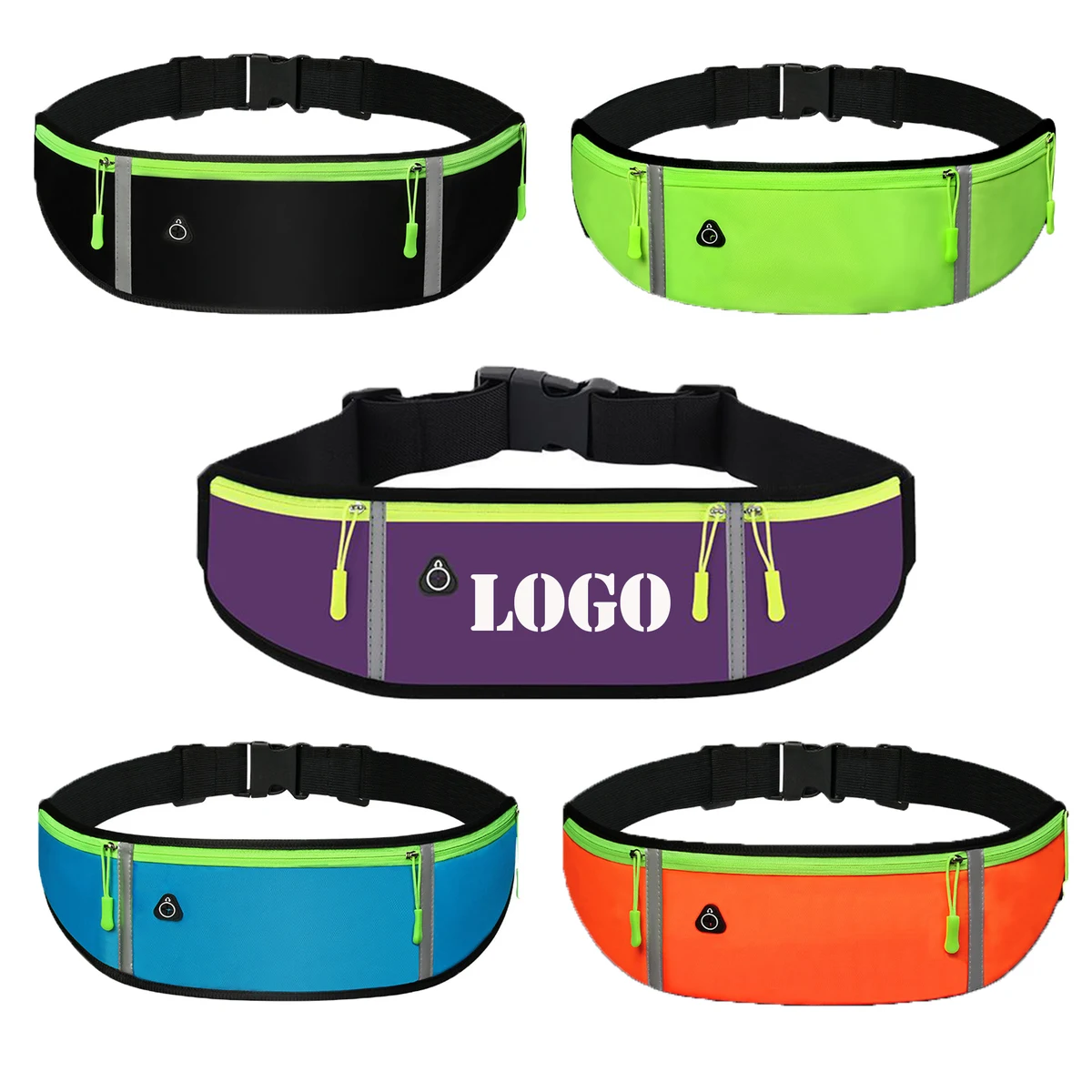 MOQ 50pcs Running Belt Waist Pack Bag 1