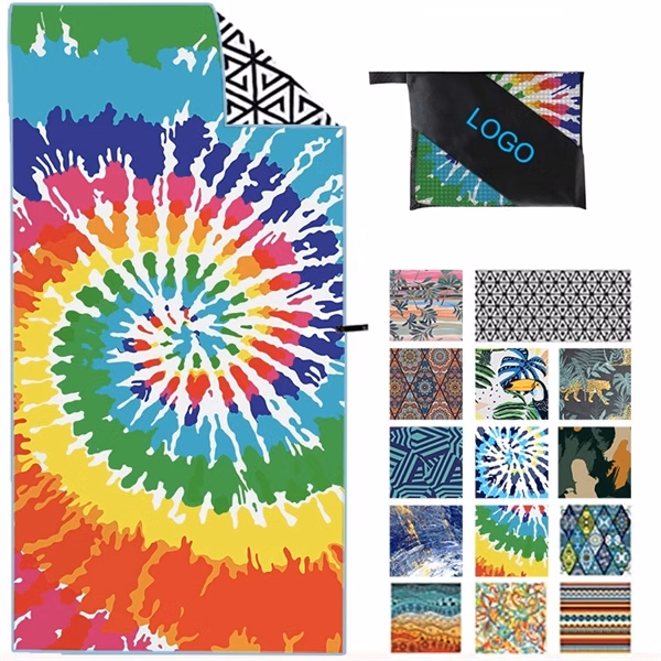 Microfiber Lightweight Beach Towel for Travel