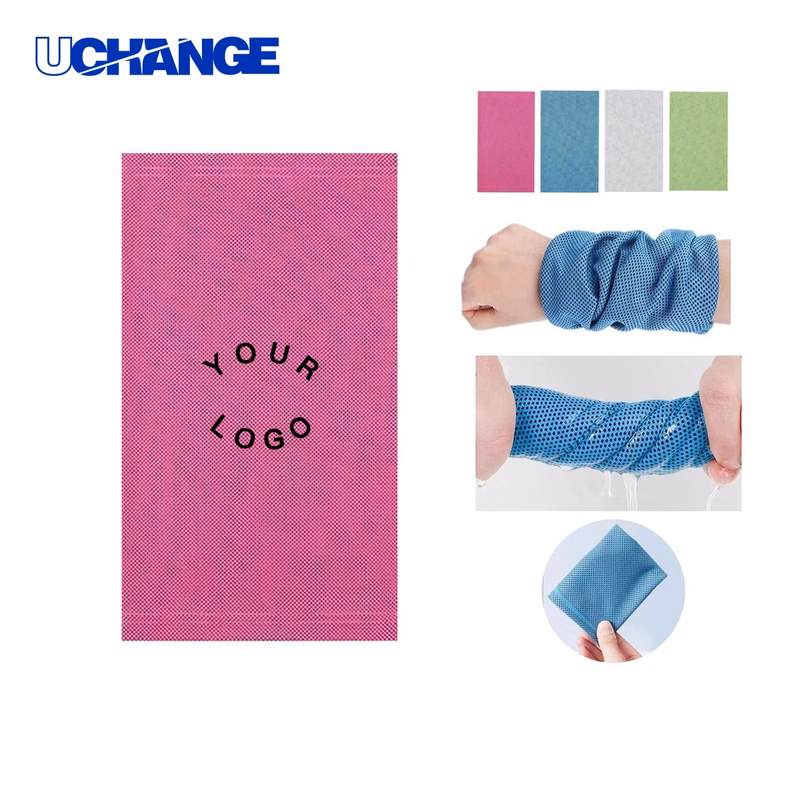 Polyester Wristband Towel 15.7 Inch Stretchable