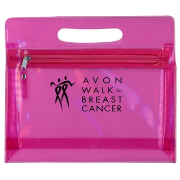 Translucent Airline Pouch / Cosmetic Case 1