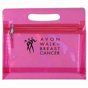 Translucent Airline Pouch / Cosmetic Case