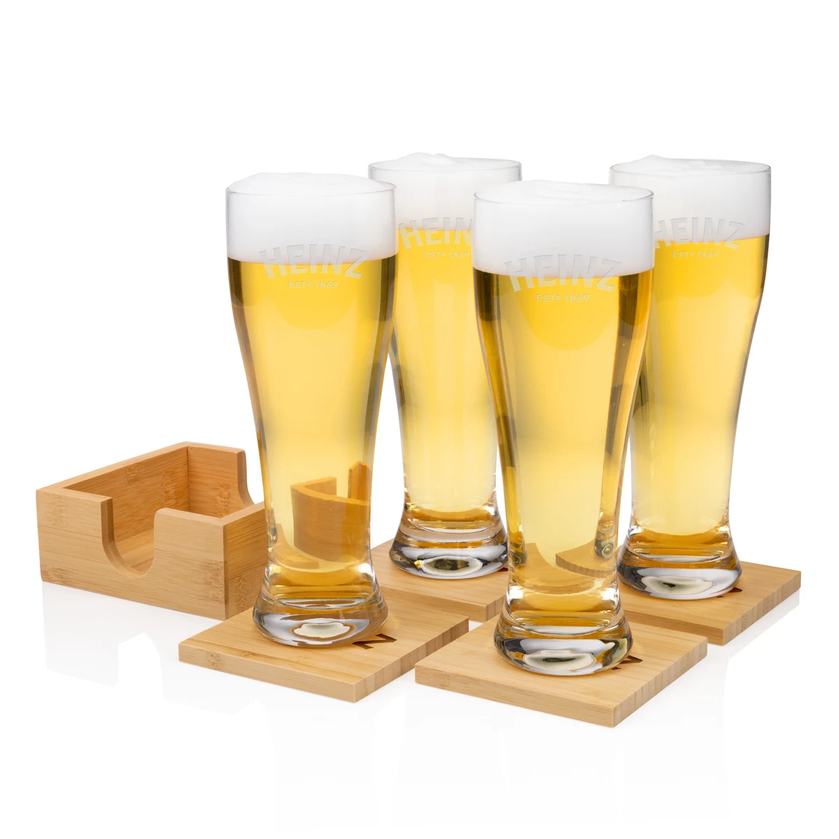 Bamboo Coaster Gift Set - Muskoka 1