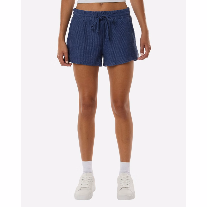 Women's Rib Knit Corded Shorts - BW6506