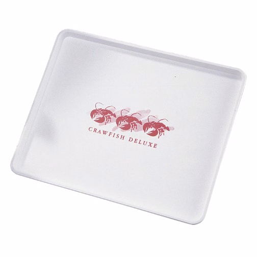 10" x 12.5" Plastic Serving Tray