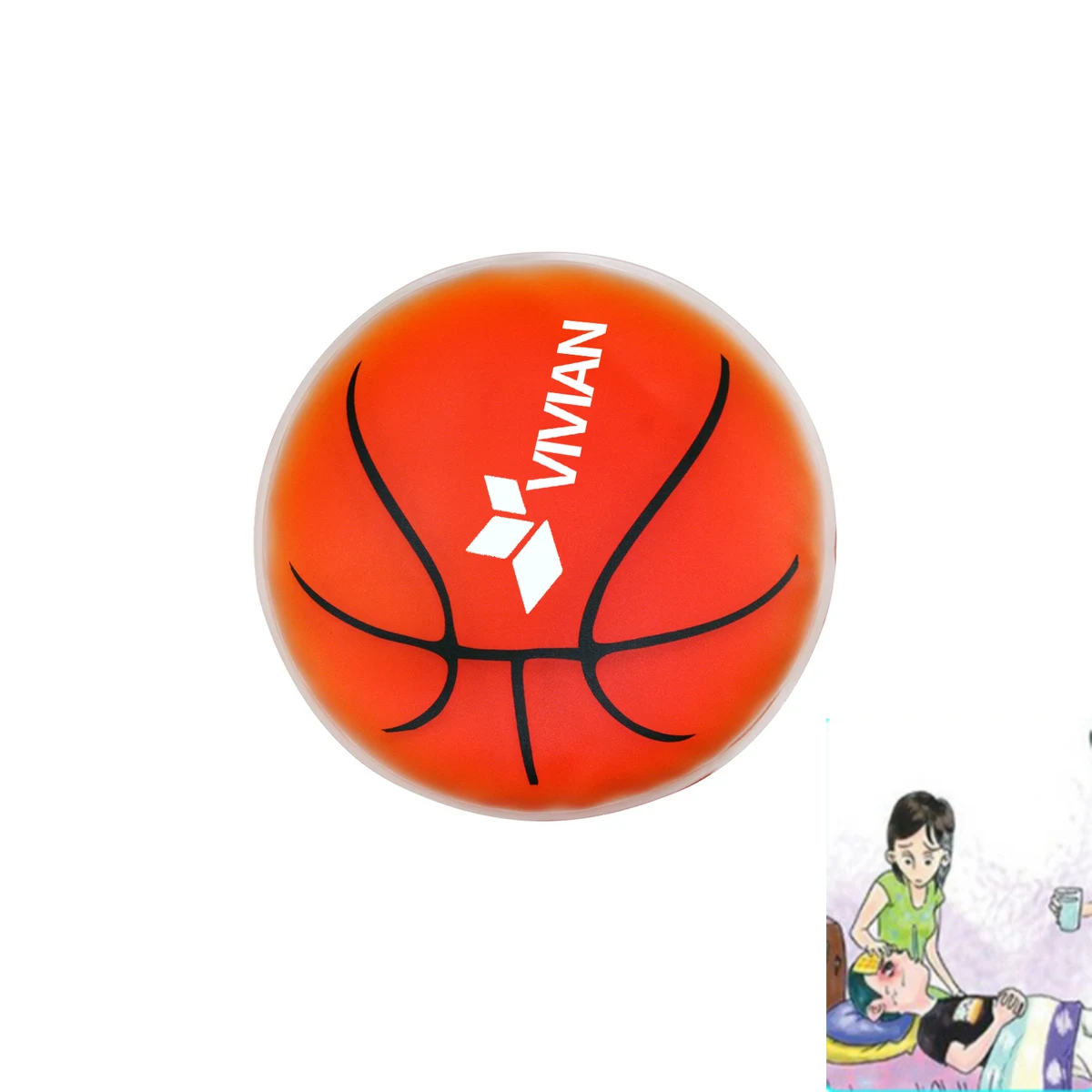 Basketball Chill Patch 1