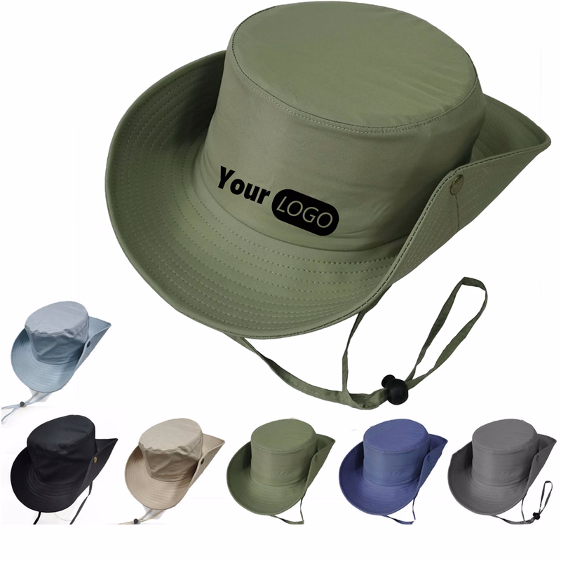 Foldable Large Brimmed Mountain Hat
