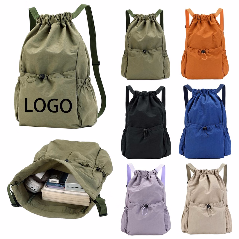 Wide Strap Large Capacity Sport Backpack Bag