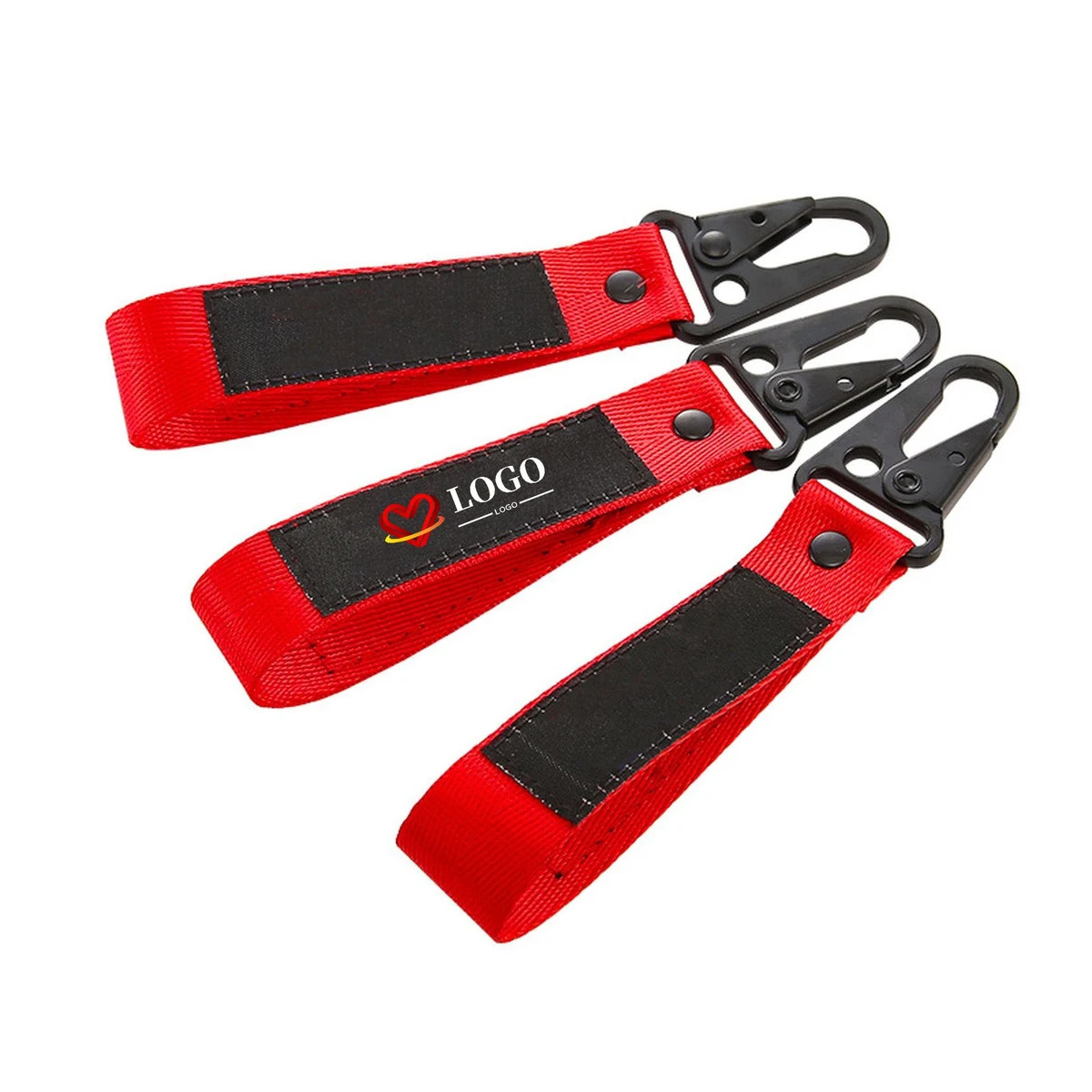 Embroidery Key Tag Motorcycle Keys Chain 1