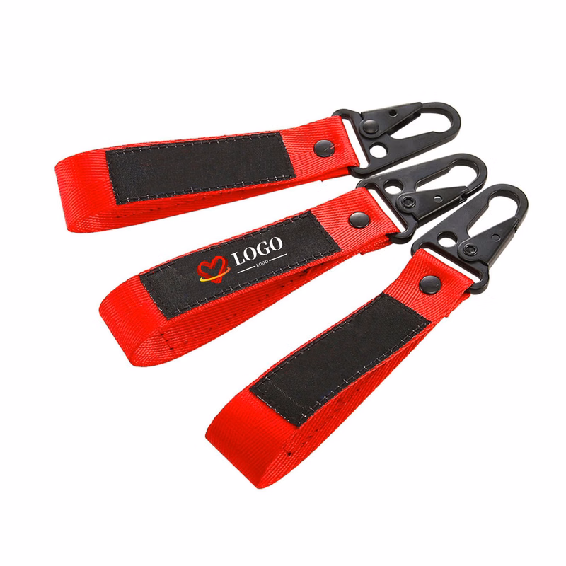 Embroidery Key Tag Motorcycle Keys Chain