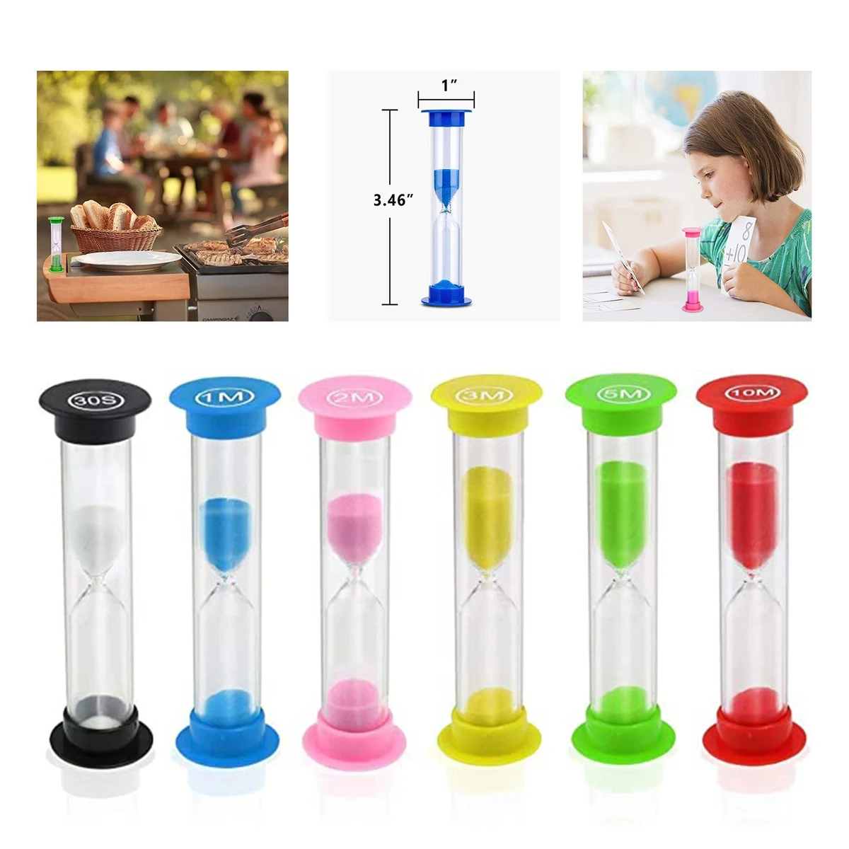 30s Color Sand Timer 1
