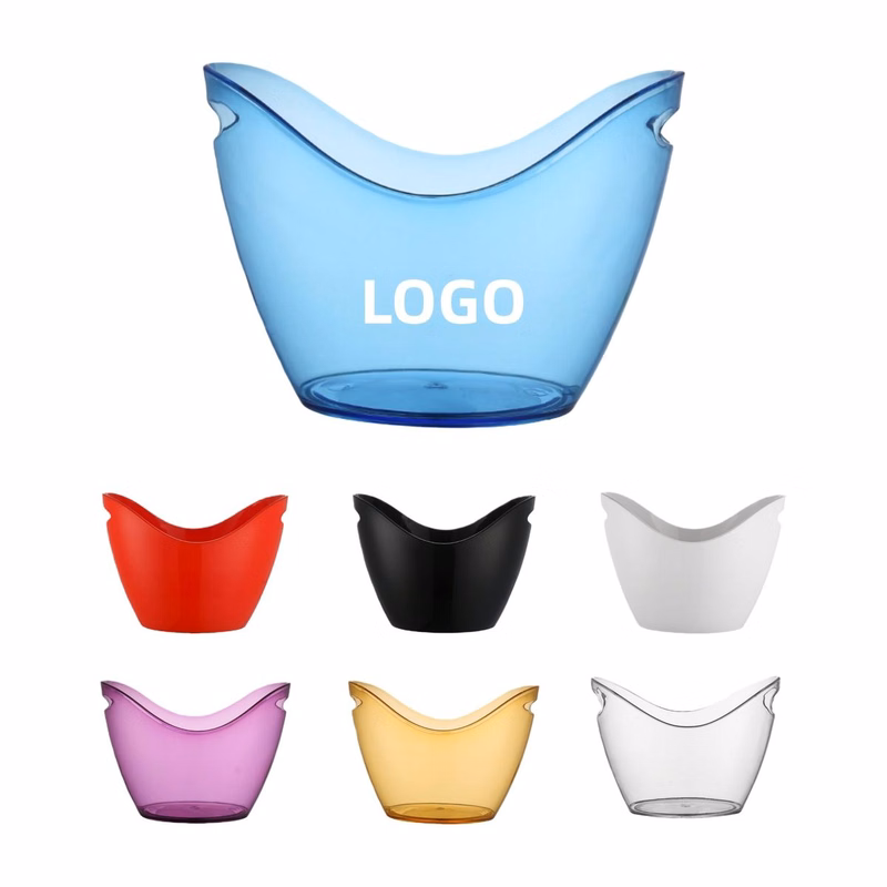 Clear Acrylic Ice Bucket