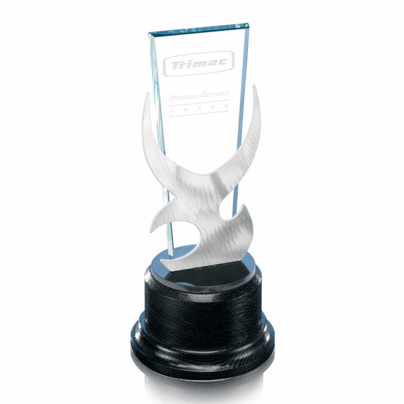 Jasper Trophy Award on Black Base