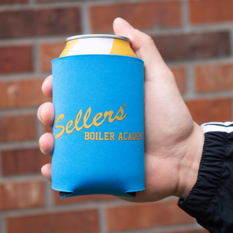 Scuba can cooler