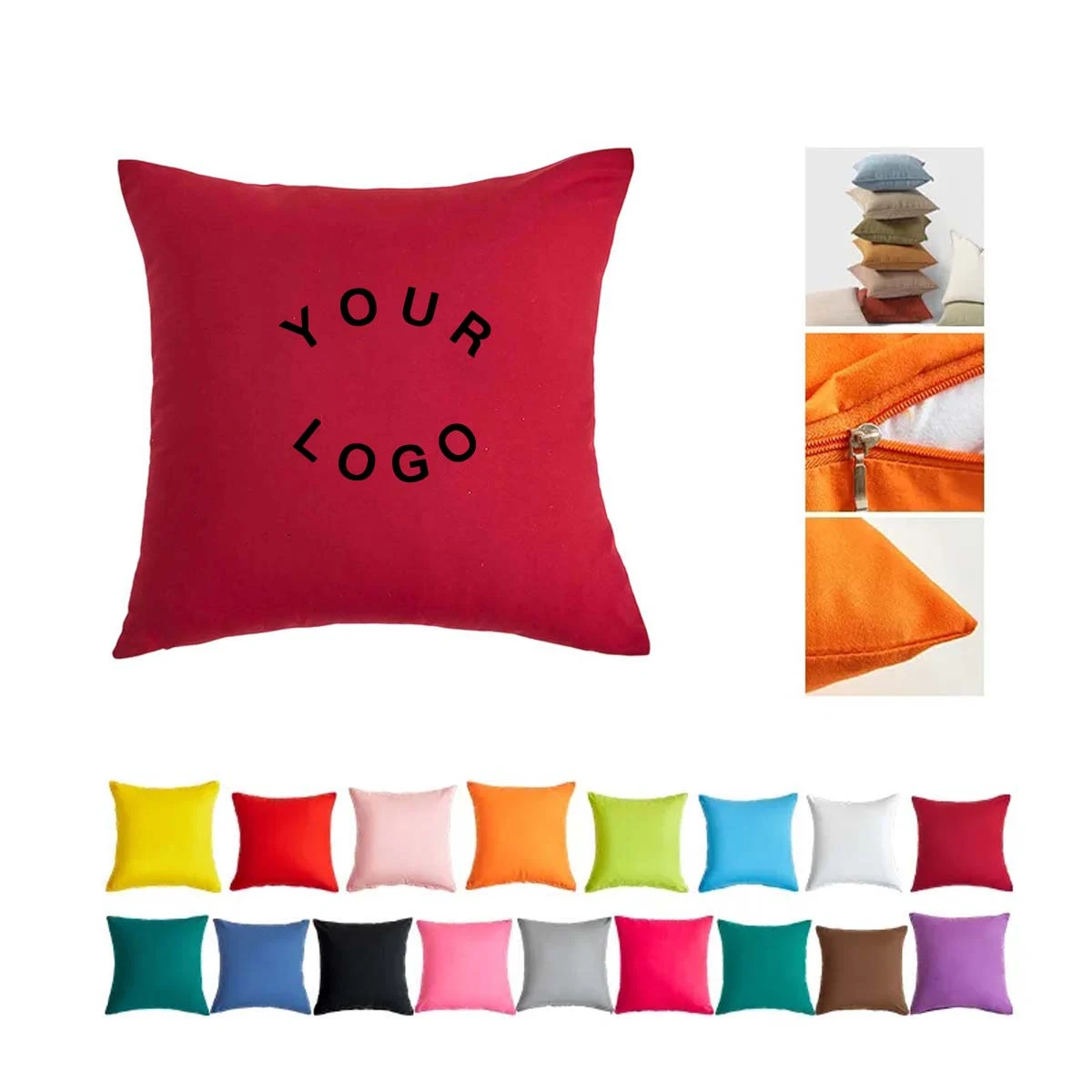 Elegant 18x18 Velvet Cushion Cover for Daily Home Use 1