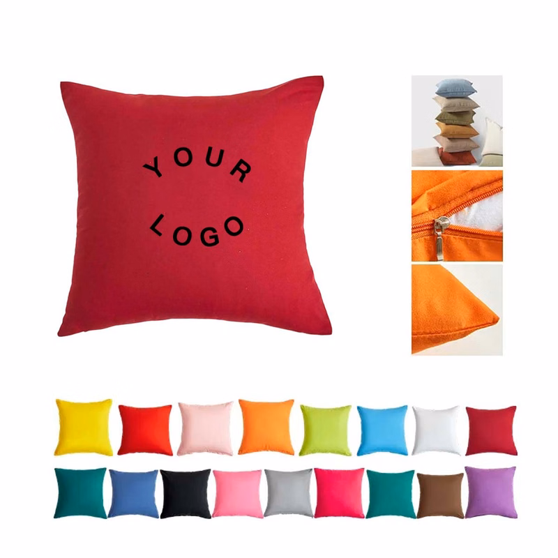 Elegant 18x18 Velvet Cushion Cover for Daily Home Use
