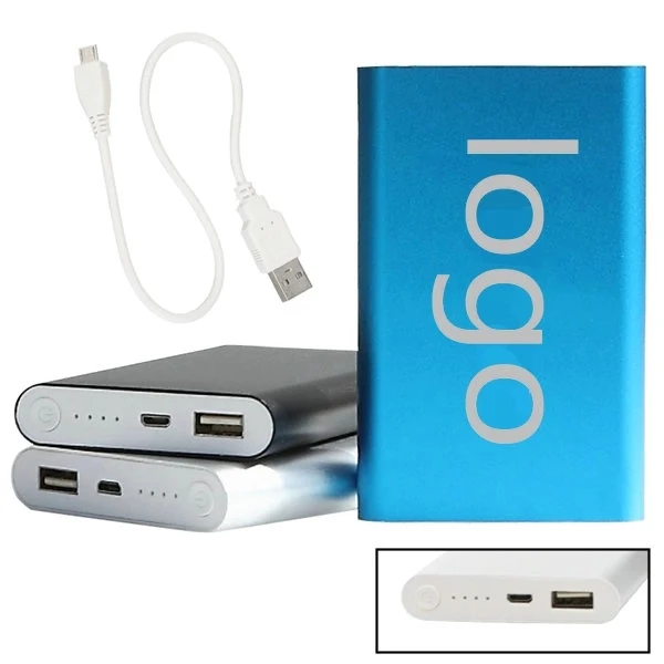 Portable Slim Mobile Power Bank 5000mAh 1