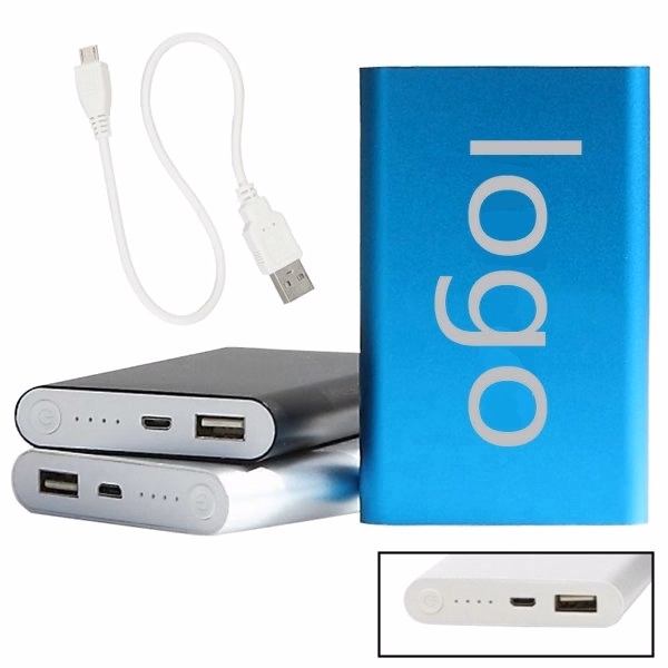 Portable Slim Mobile Power Bank 5000mAh