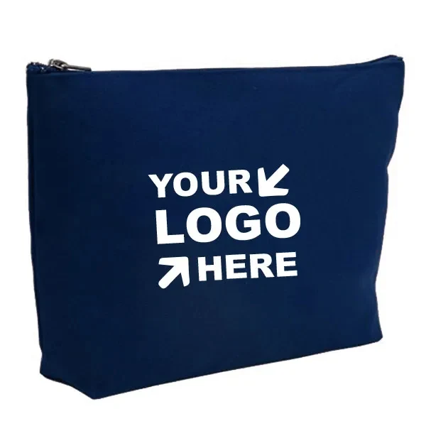 Canvas Makeup Bag-12oz 1