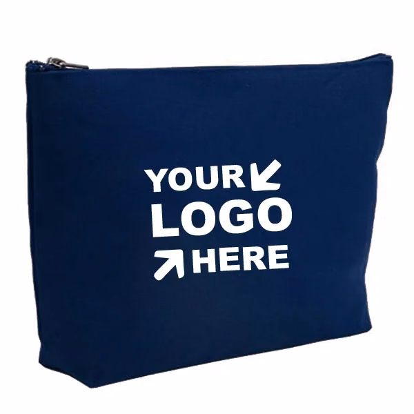 Canvas Makeup Bag-12oz