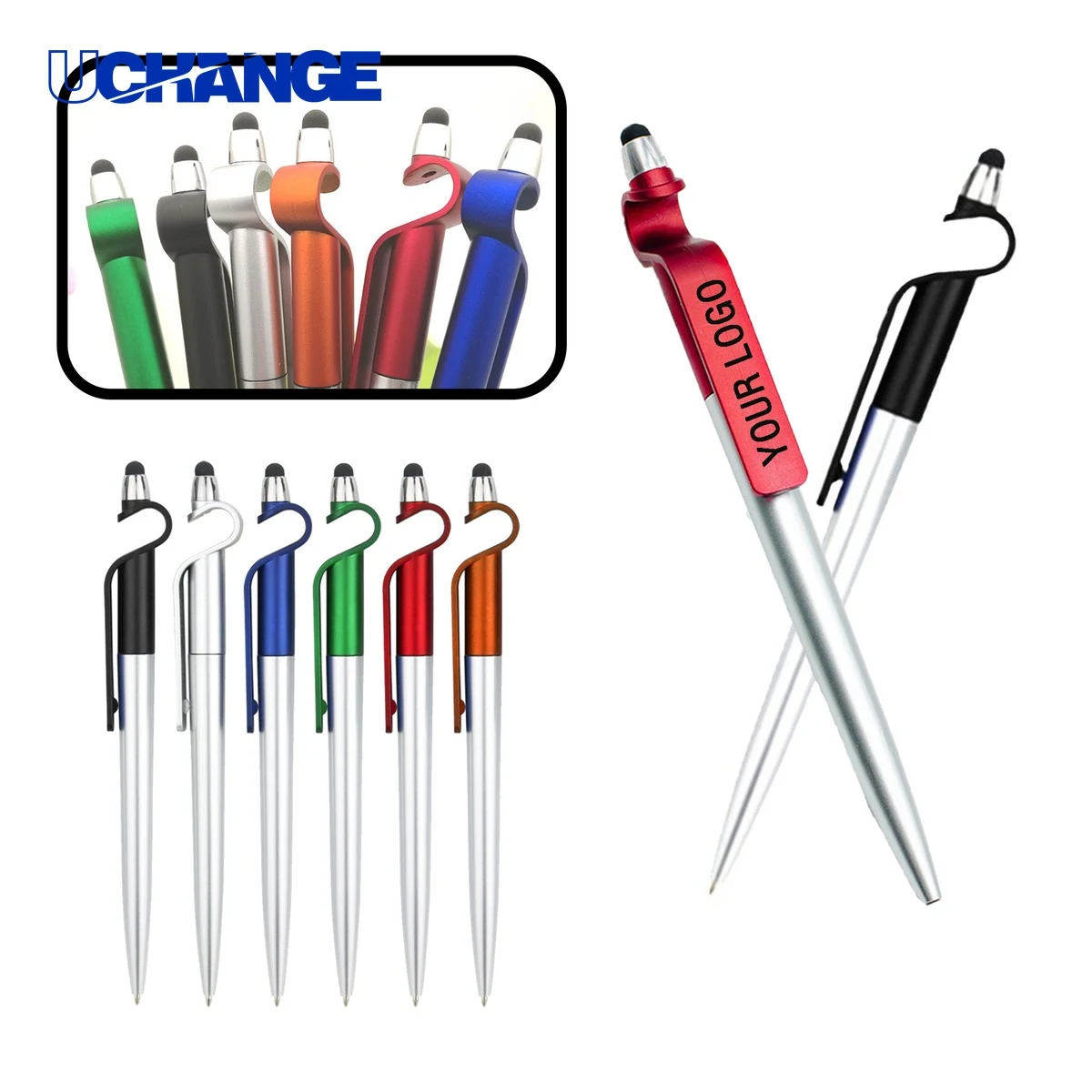 Plastic Pen With Stylus for Tablets 1