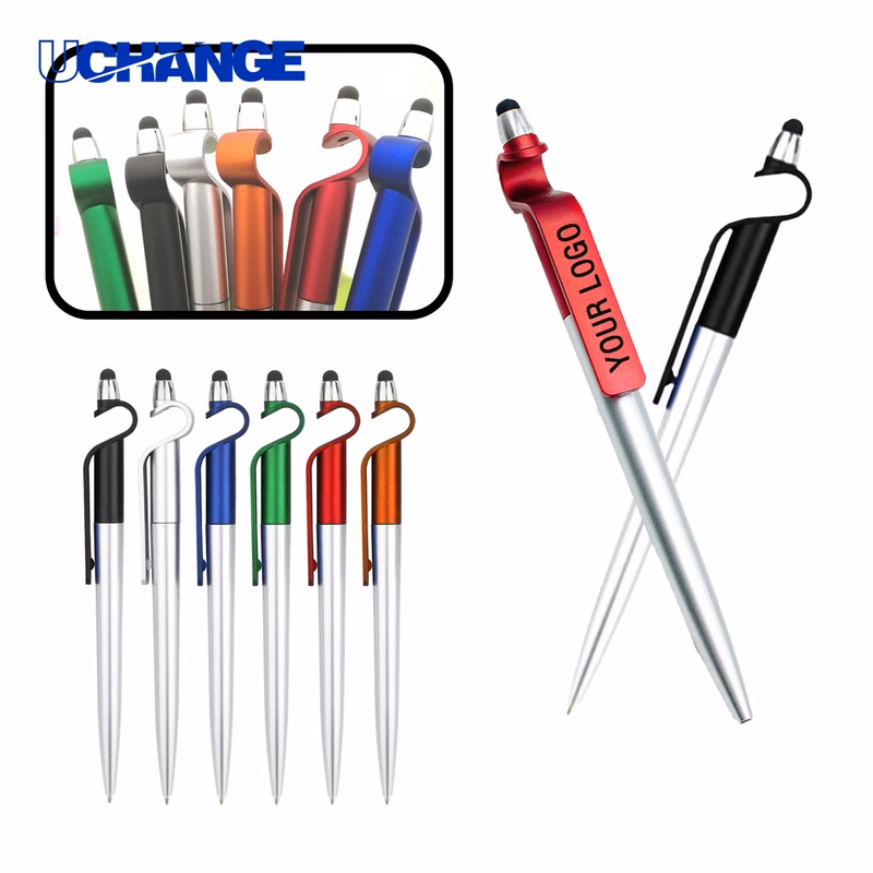 Plastic Pen With Stylus for Tablets