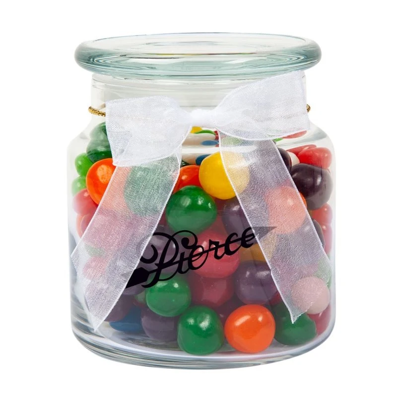 22oz. Glass Jar - Assorted Fruit Sours 1