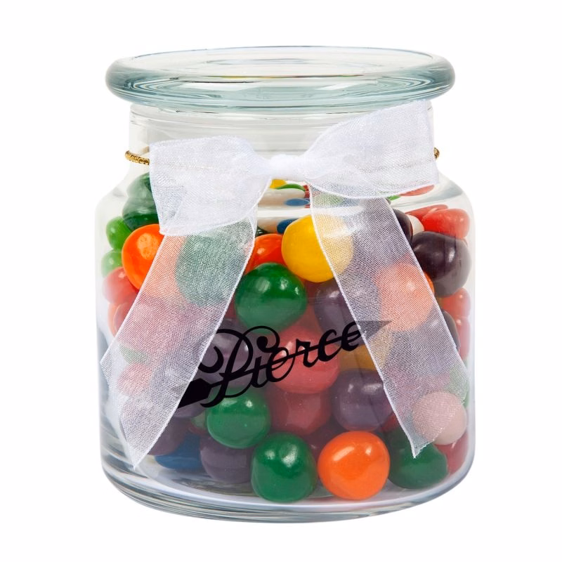 22oz. Glass Jar - Assorted Fruit Sours