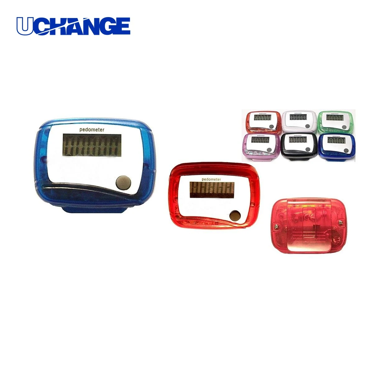 Fitness Step Measuring Pedometer Device 1
