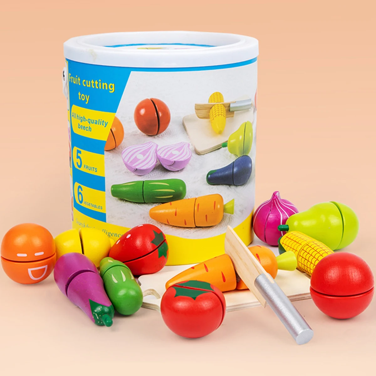 Wooden Kitchen Toys For Babies 1