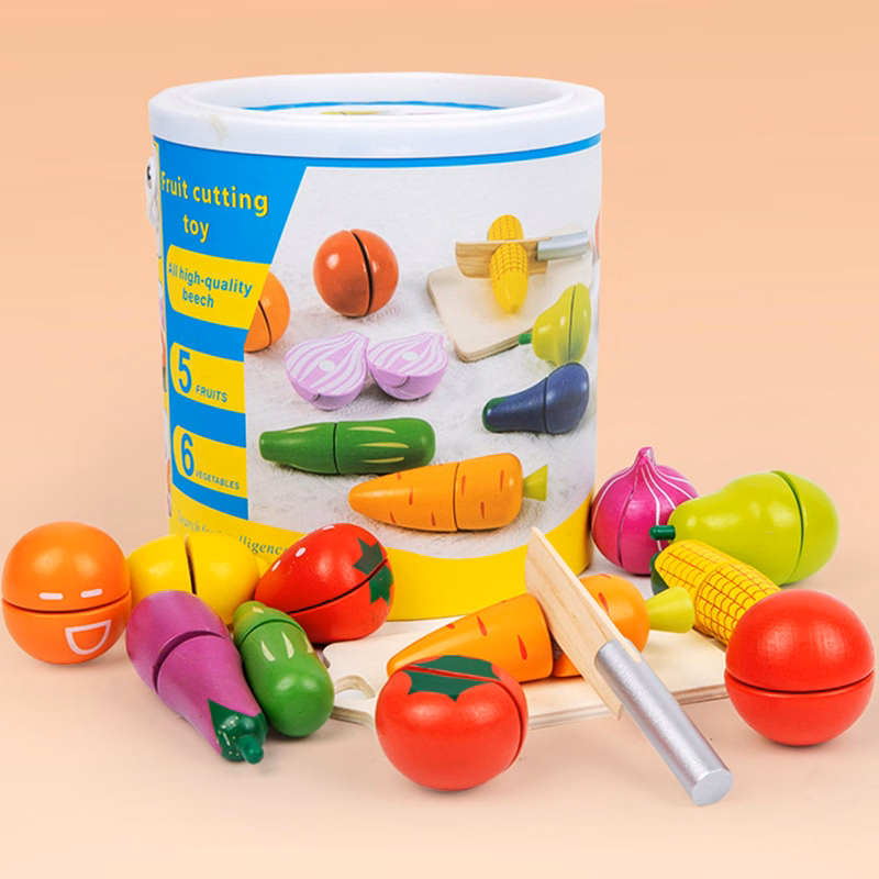 Wooden Kitchen Toys For Babies