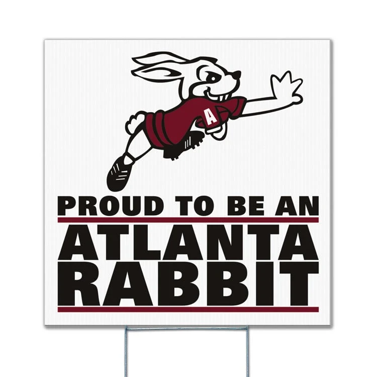 24" x 24" Yard Signs - Screen Printed 1