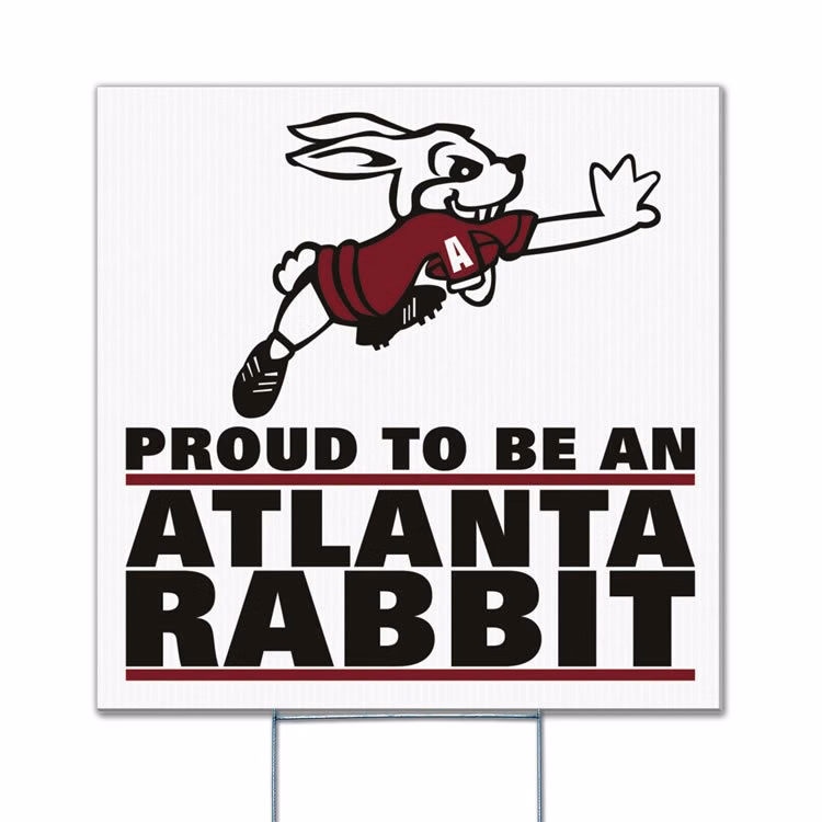 24" x 24" Yard Signs - Screen Printed
