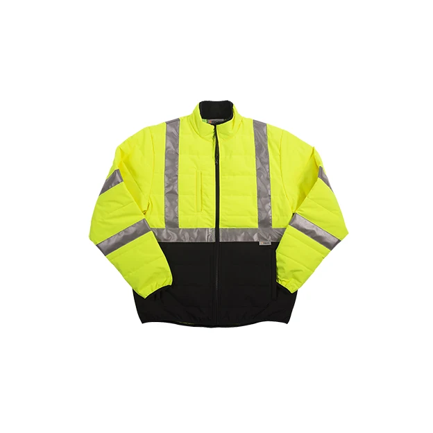 Xtreme Visibility Puffer Quilted Jacket 1