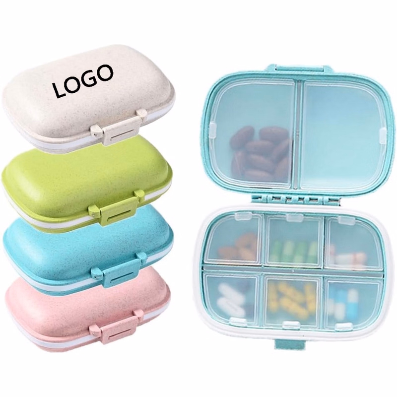 8 Grid Travel Medicine Box